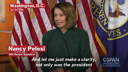 Pelosi On Trump Walkout During Shutdown Talks: 'The Meeting Was A Setup'