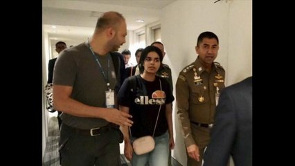 Australia valuta la domanda d'asilo della giovane saudita