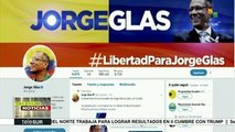 Ecuador: Jorge Glas rechaza nuevas acusaciones en su contra