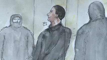 Arrancou o julgamento do alegado terrorista Mehdi Nemmouche