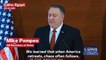 Mike Pompeo Slams Barack Obama In Cairo Speech: 'The Age Of Self-Inflicted American Shame Is Over'
