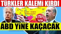 Amerika Türklerin Karşısına Çıkamaz Yine Kaçacak KALEM KIRILDI - Abdullah Ağar Yorumladı