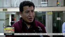 teleSUR noticias. Protesta en apoyo a presos mapuches en Chile
