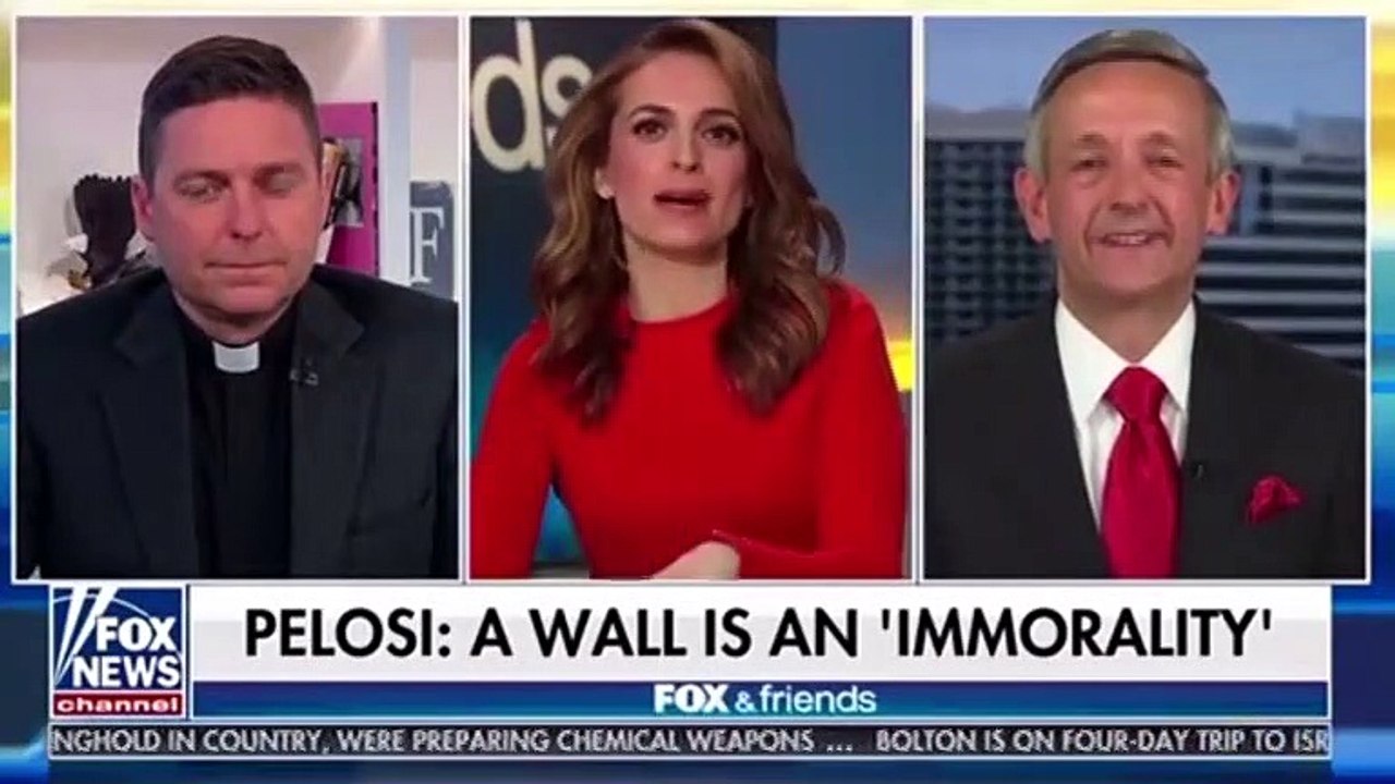 Pastor Robert Jeffress: If Border Wall Is Immoral, 'God Is Immoral'