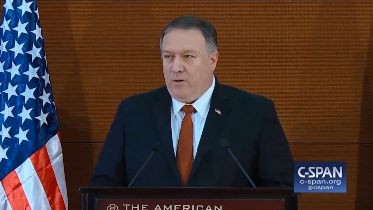 Mike Pompeo Slams Barack Obama In Cairo Speech: 'The Age Of Self-Inflicted American Shame Is Over'