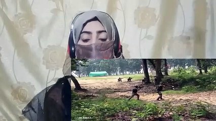 Pakistani Secret Star Reacts To Indian Army Mission Training Video 2018