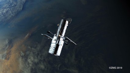 Government Shutdown Delaying Important Fix On Hubble Space Telescope