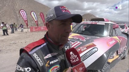 Dakar 2019 - Stéphane Peterhansel : "Nasser Al-Attiyah était le plus rapide"