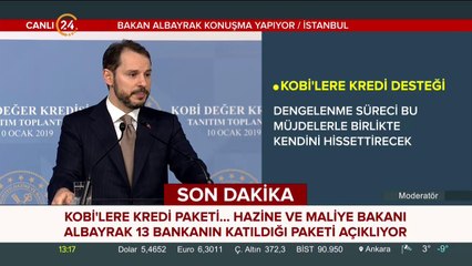 KOBİ'lere yeni kredi paketi açıklanıyor