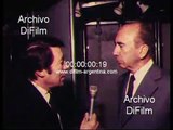 Oscar Gallino opina de la situacion socio economica en Buenos Aires 1981