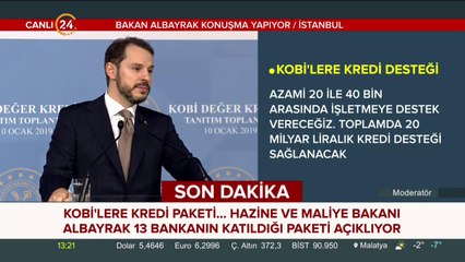 KOBİ'lere yeni kredi paketi açıklanıyor