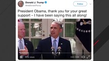 Trump Resurfaces Old Obama Video To Bolster Support For His Border Wall Position