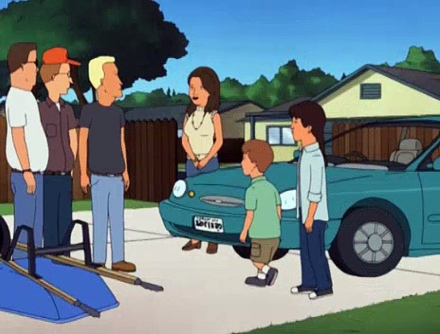 King of The Hill: (Season 1 - 12) Intro [1080p] 