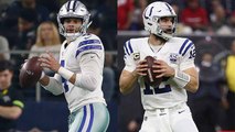 Which QB under 30 needs a win most: Mahomes, Goff, Dak or Luck?