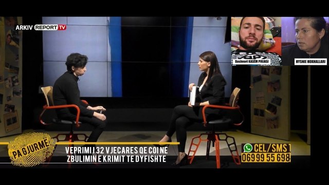 Pa Gjurme-Drite mbi krimin e dyfishte/Vret dhe djeg me te dashurin burrin e vjehrren