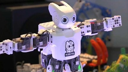 Les robots font le show au CES de Las Vegas
