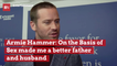 On The Basis Of Sex Had A Real Life Effect On Actor Armie Hammer