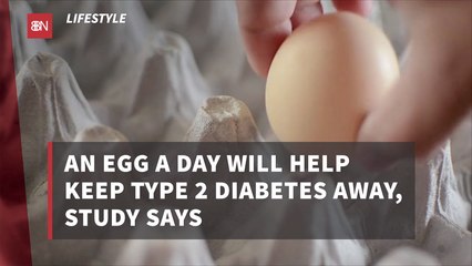 One Study Shows Eggs Prevent Type 2 Diabetes