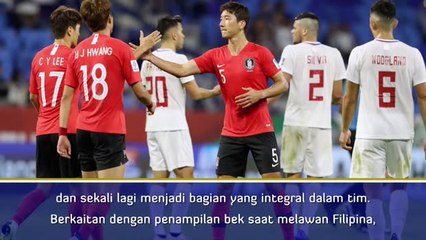 Pemain Yang Cidera Akan Kembali Ke Posisi Vital Dalam Tim - Yong
