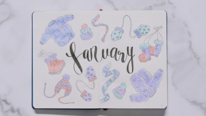 January 2019 Bullet Journal Setup | Plan With Me