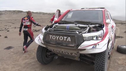 Toyota Gazoo Racing SA's Al Attiyah / Baumel takes the lead in Peru Highlights