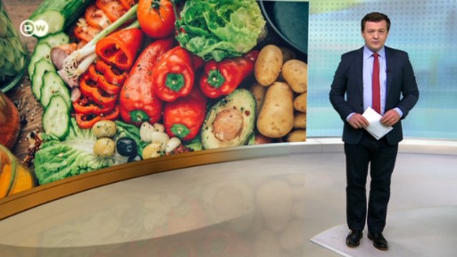 Что едят в Германии: рецепт правильного питания, или Голые факты о диете - DW Новости (10.01.2019)