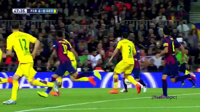 No One Can Chip the Ball Better than Lionel Messi ● 24 Insane Chips u0026 Lobs HD[1]