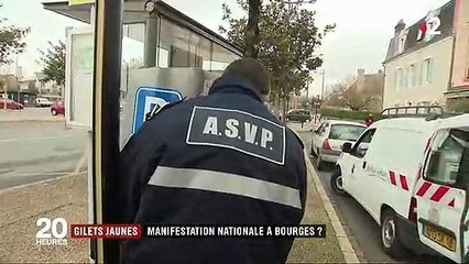 Bourges : capitale des "gilets jaunes" ?