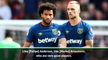 Anderson and Arnautovic are West Ham's dangermen - Emery