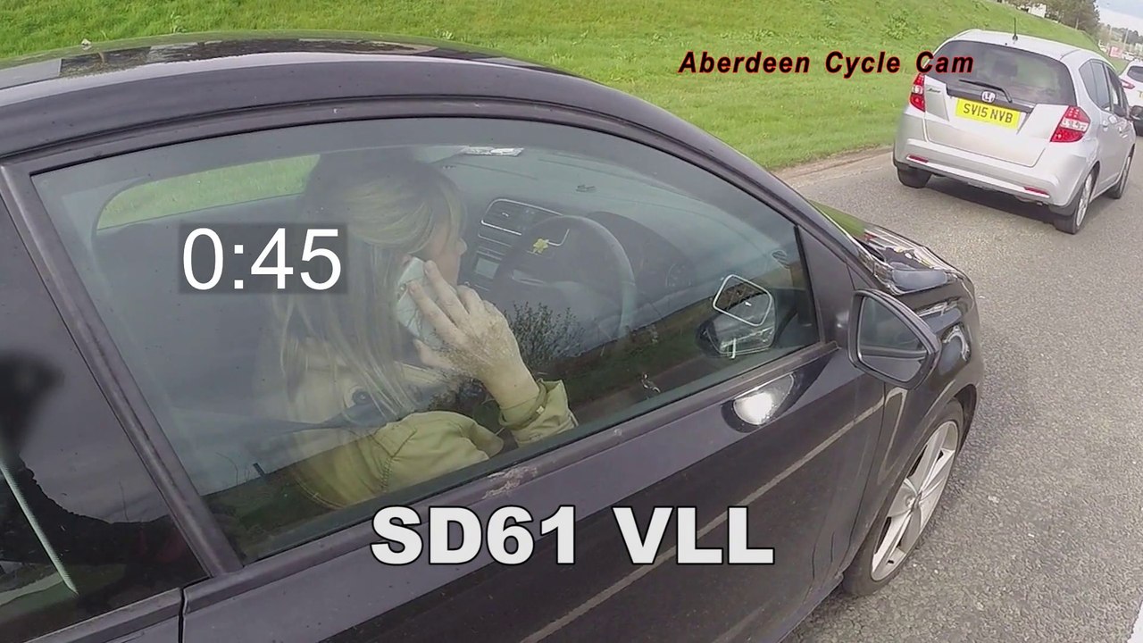 SD61VLL - Record holder 1 minute 7 seconds on the phone and ignoring me - B9119 Westhill, Aberdeen