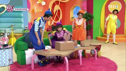 랄랄라 뿌우 - 마녀의 과자집_#001