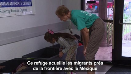 A la frontière, des migrants répondent au discours de Trump
