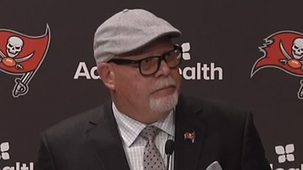 Bruce Arians comments on transition and Todd Bowles