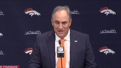 Vic Fangio introduces himself as new Broncos head coach