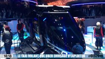 CES 2019 : le taxi volant qu'Uber prévoit d'exploiter bientôt