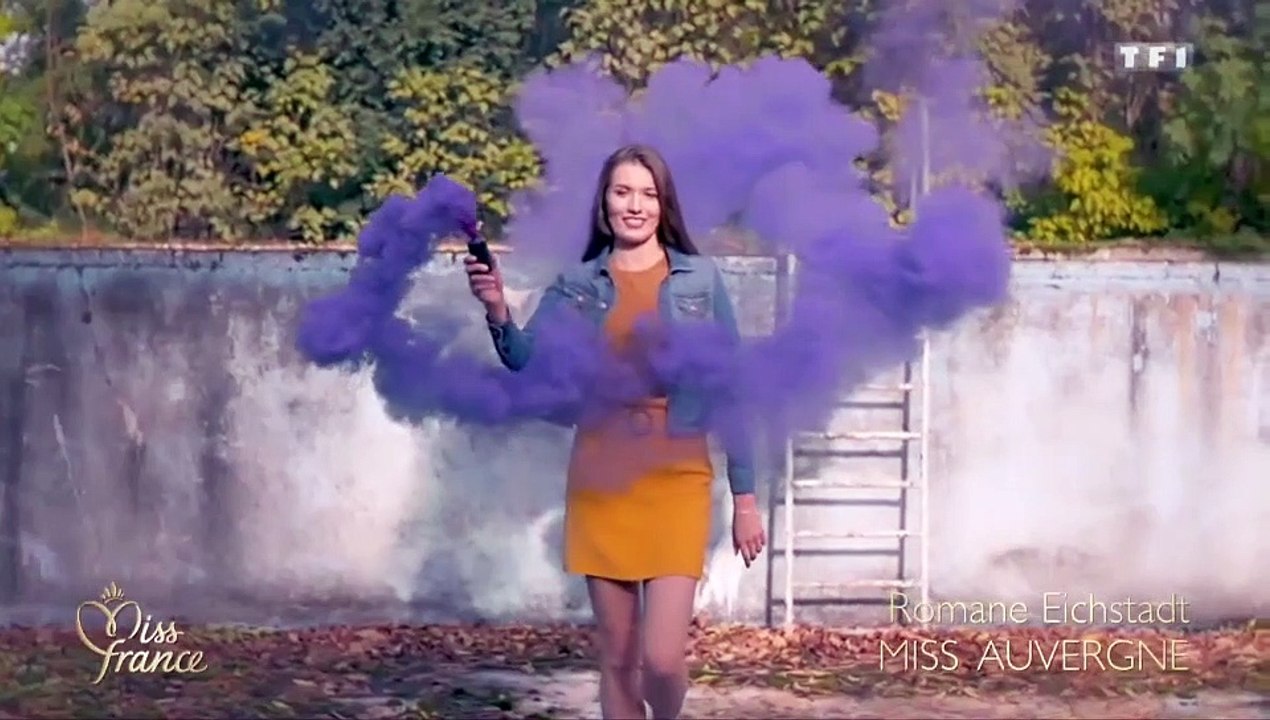Miss Auvergne 2018 - Romane Eichstadt