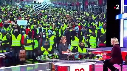 Marine Le Pen : "Il faut dissoudre l'Assemblée nationale. Nous nous préparons à des élections anticipées"