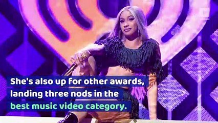 Cardi B Leads iHeartRadio Award Nominations