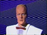 Max Headroom's Giant Christmas Turkey Promo