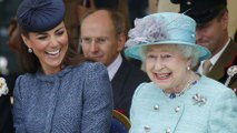 Queen Elizabeth II's Sweetest Moments with Kate Middleton & Meghan Markle