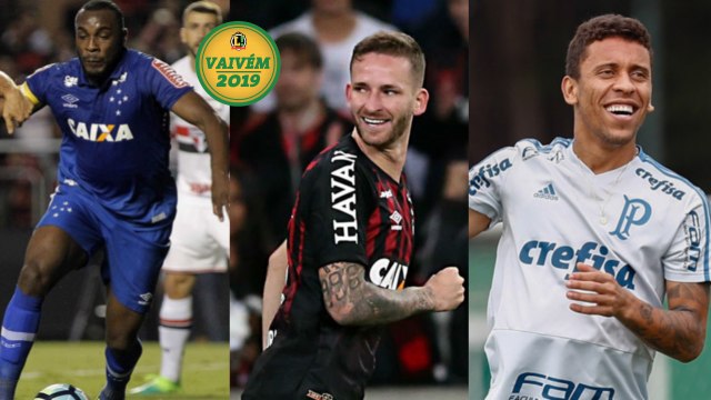 Manoel, Léo Pereira e Marcos Rocha movimentam o Vaivém nesta quinta