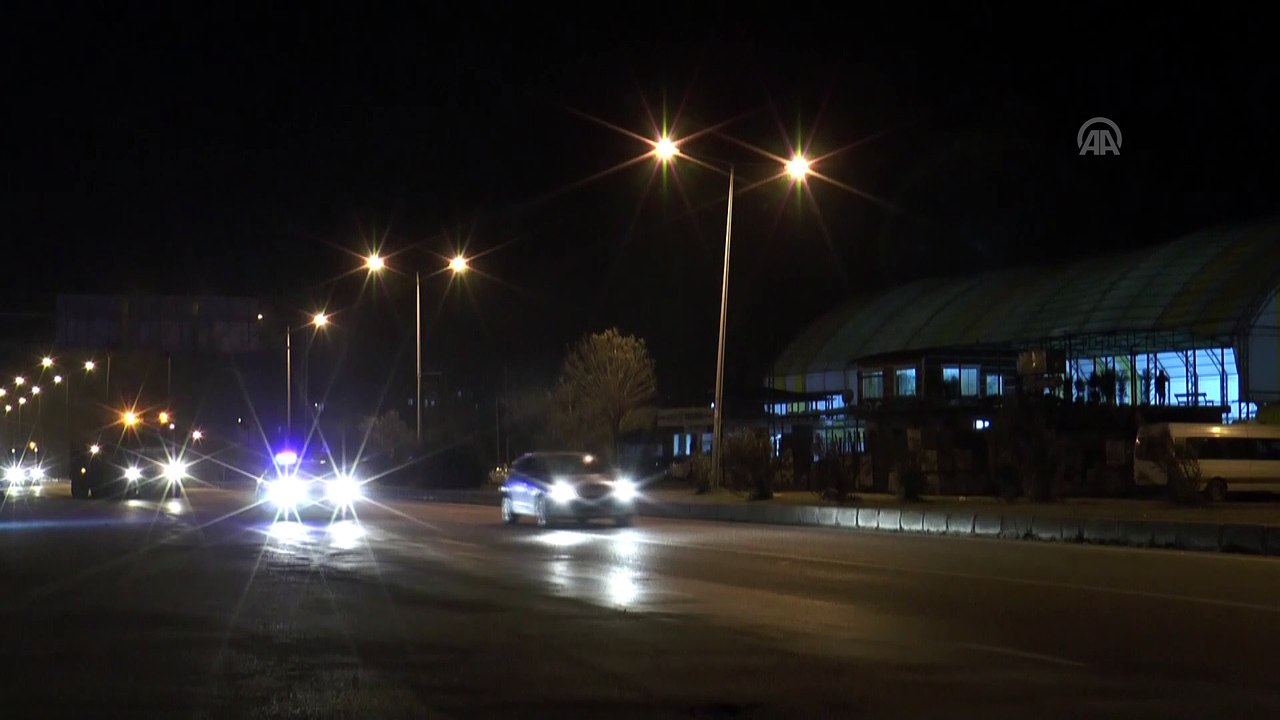 Suriye sınırına askeri sevkiyat - HATAY