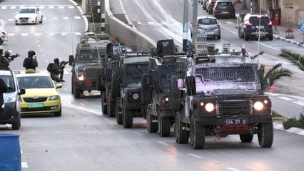 Batı Şeria'da gerginlik (2) - RAMALLAH