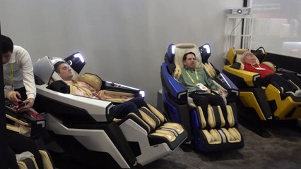 우리도 왔어요!...CES에 도전장 내민 기업들 / YTN