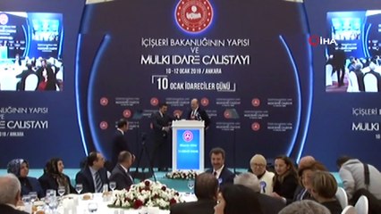 Bakan Soylu:'Bizi millet yapan değer devlet de yaptı'