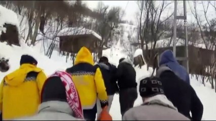 Sağlıkçılar ile hastaların imdadına yetiştiler - ORDU