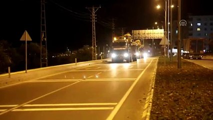 Suriye sınırına askeri sevkiyat - KİLİS