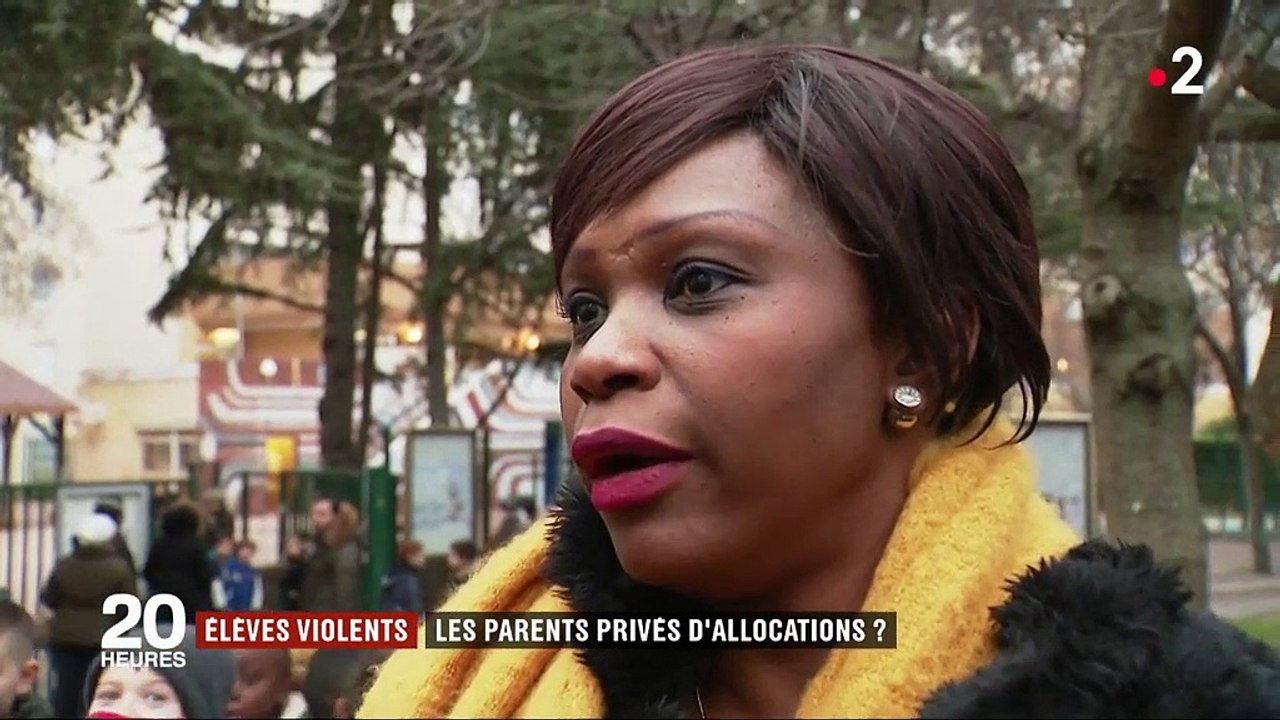 Violences à l'école : les parents des élèves violents privés d'allocations familiales ?