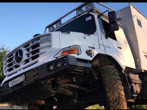 Mercedes Benz Pure 5000 Zetros