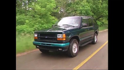 Ford Explorer Through the Years THE HISTORY OF THE MOST SELL SUV EVER MADE